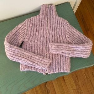 Acne Studios 2015 PreFall Merino Wool and Mohair Sweater